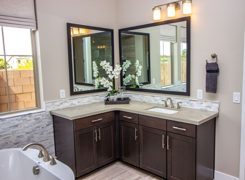 Bathroom Cabinet Refinishing