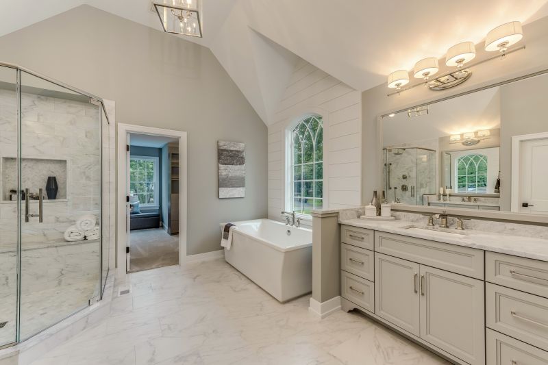 Bathroom Ceiling Painting