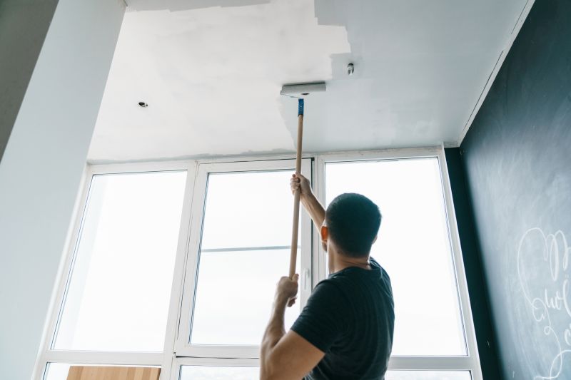 Bathroom Ceiling Painting