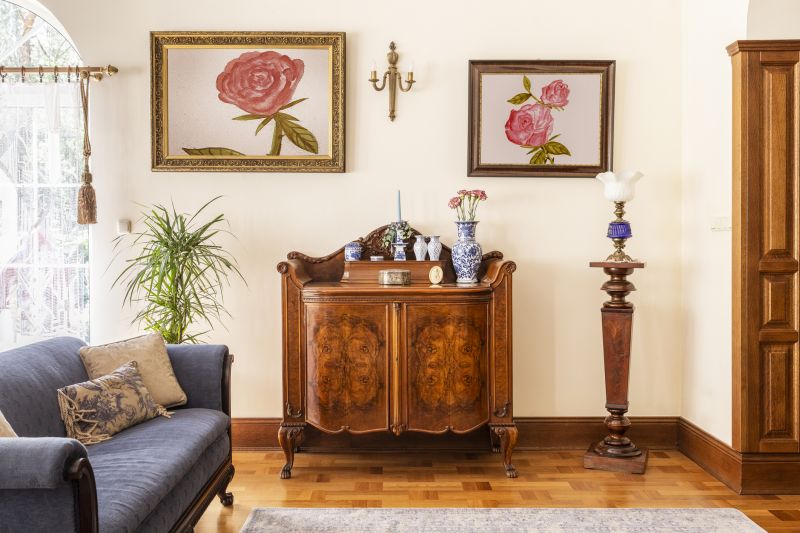 Built In Cabinetry Staining