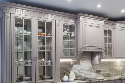Cabinet Glazing Service