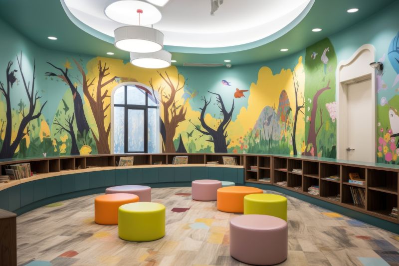 Childrens Room Painting