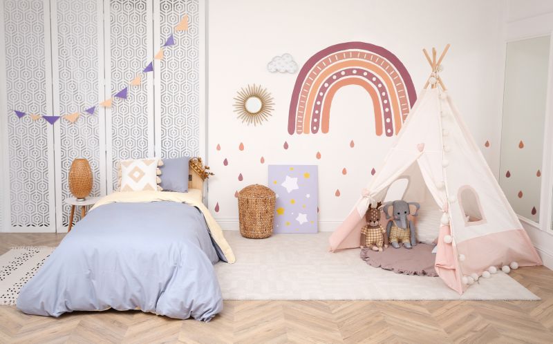 Childrens Room Painting