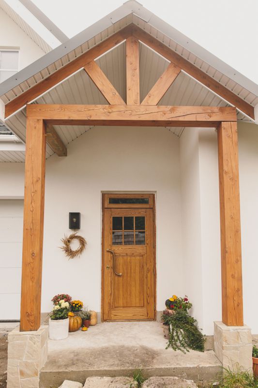 Farmhouse Door Painting