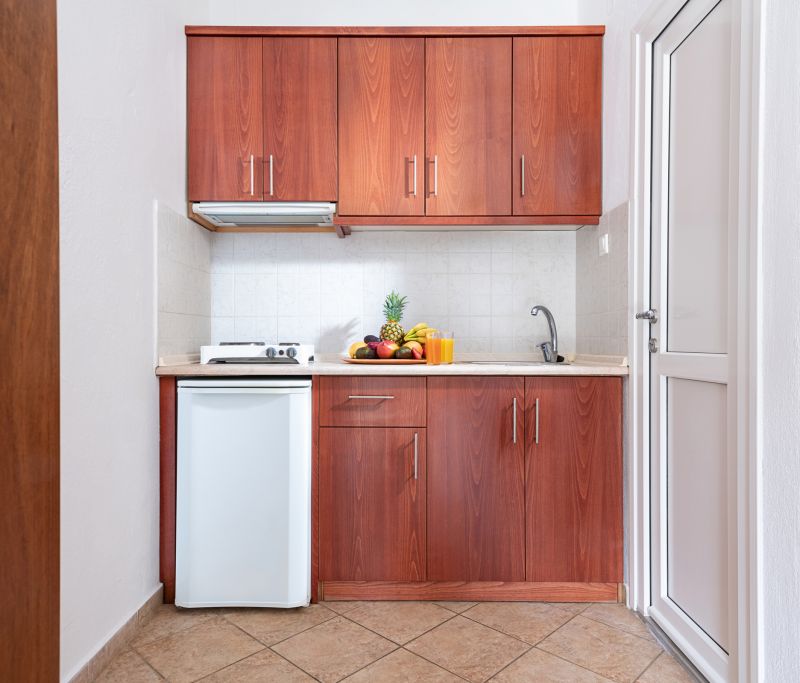 Cupboard Refinishing detail
