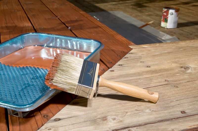 Deck Paint Stripping detail