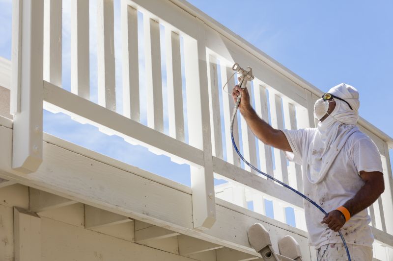 Deck Paint Stripping detail