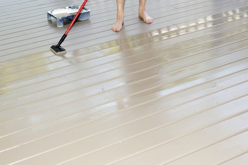 Deck Paint Stripping detail