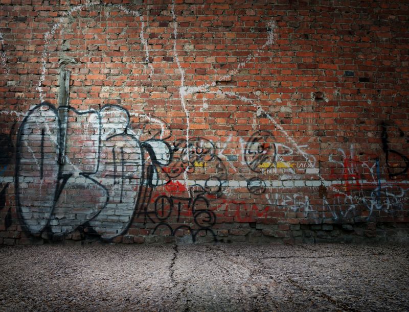 Graffiti Removal Service detail