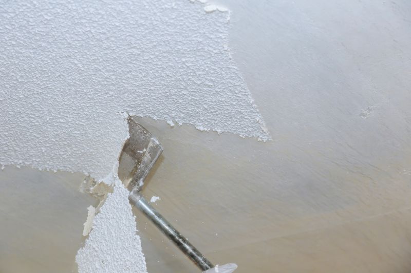 Popcorn Ceiling Repair detail
