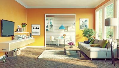 Great Room Painting