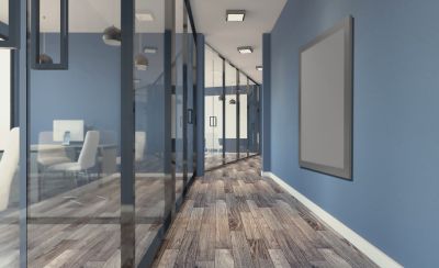 Hallway Painting