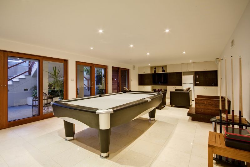 Game Room and Recreation Areas