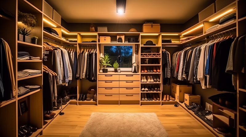 Closet and Storage Space