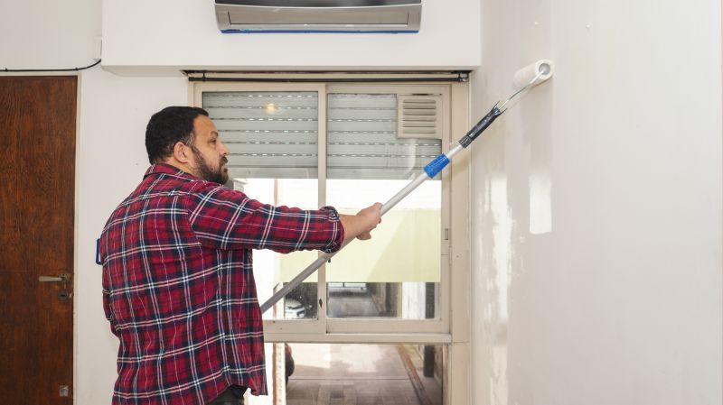 Indoor Painting During Winter