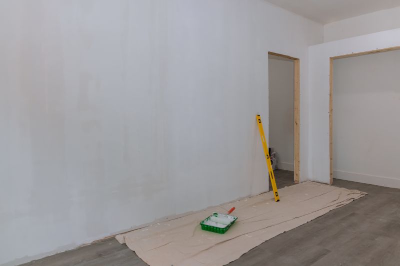 Indoor Painting Preparation