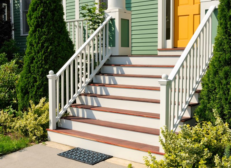 Interior Railing Painting