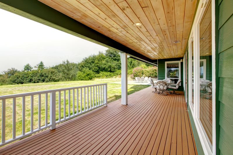 Interior Railing Painting