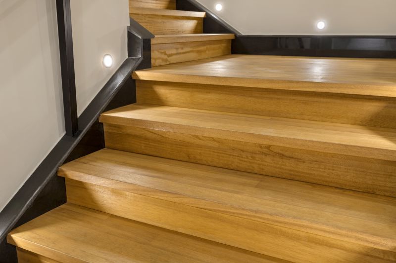 Interior Stairs Refinishing
