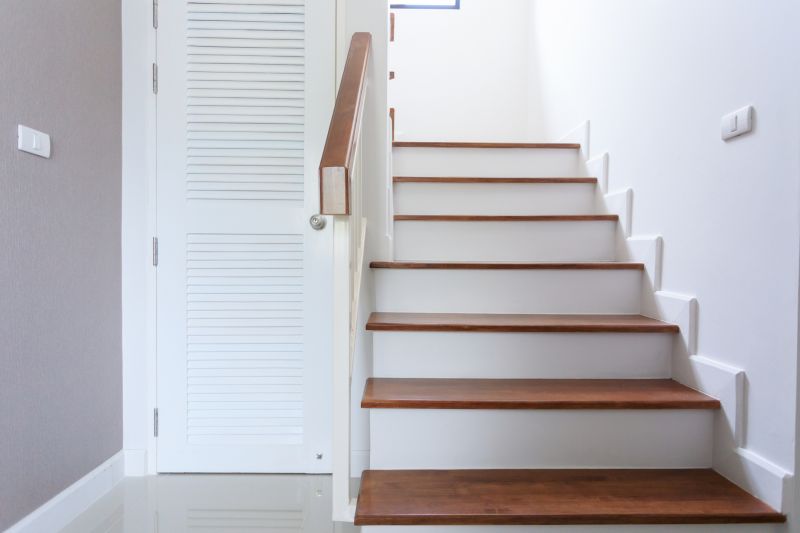 Interior Stairs Refinishing