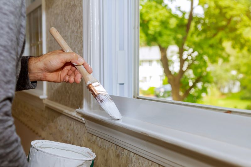 Interior Window Trim Painting