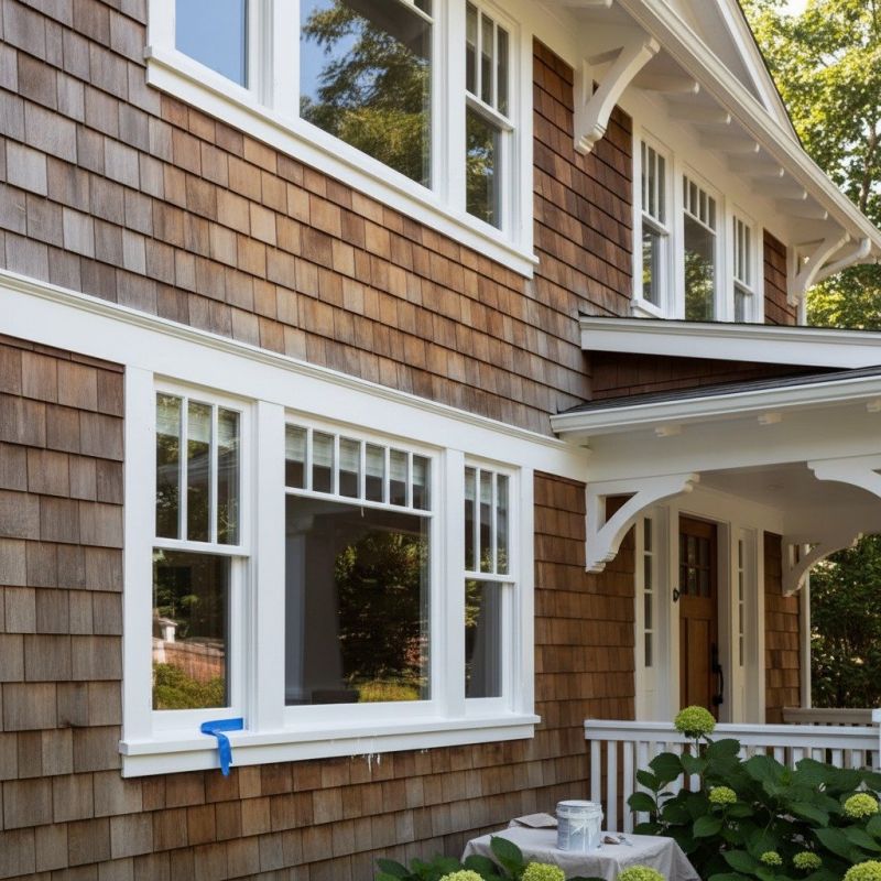 Interior Window Trim Painting