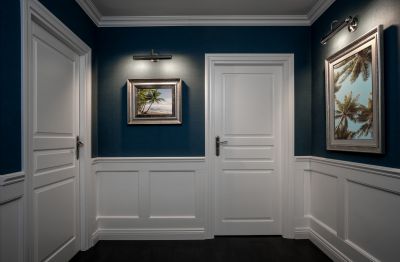Interior Wood Painting