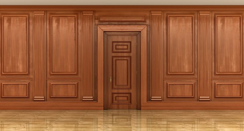 Interior Wood Painting
