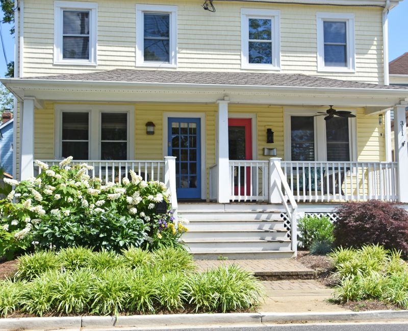 Porch Paint Stripping