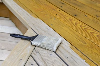 Porch Paint Stripping