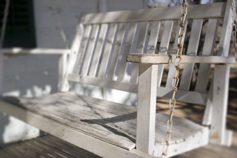 Porch Paint Stripping