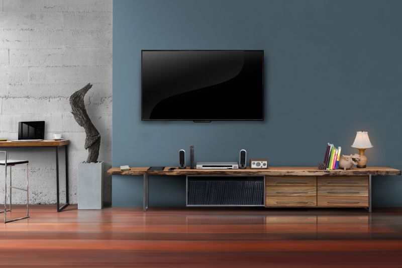 Tv Stand Painting
