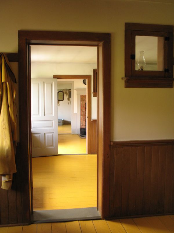 Wainscoting Painting