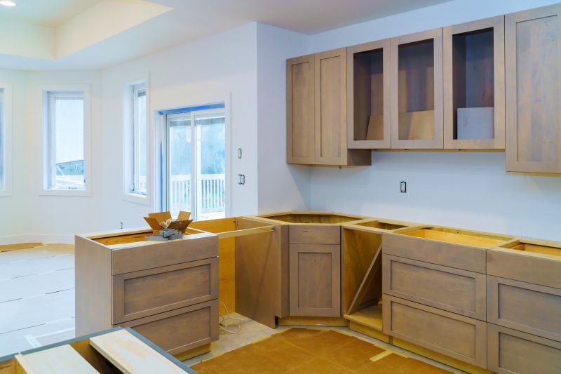 Wood Cabinet Refinishing