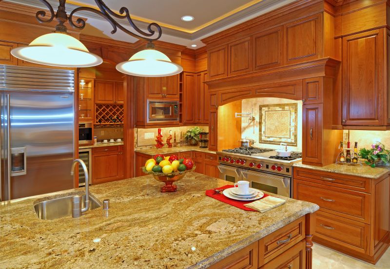Wood Cabinet Staining