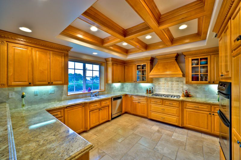 Wood Cabinet Staining