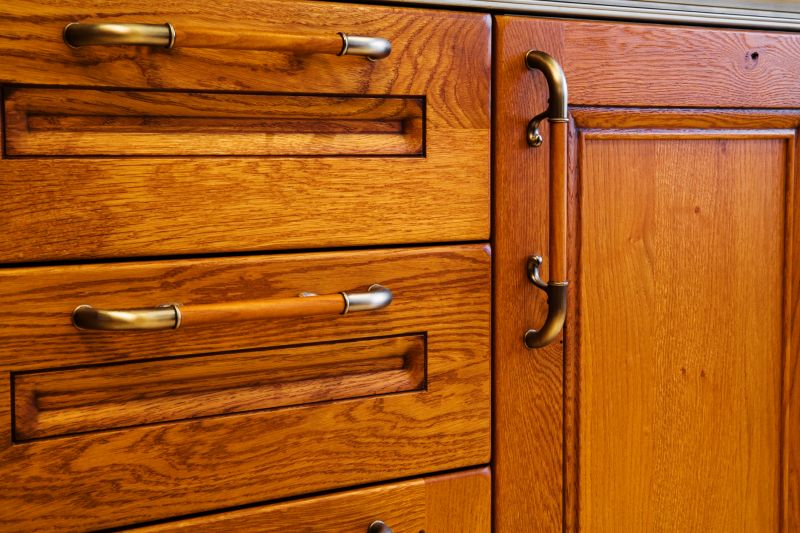 Wood Cabinetry Staining