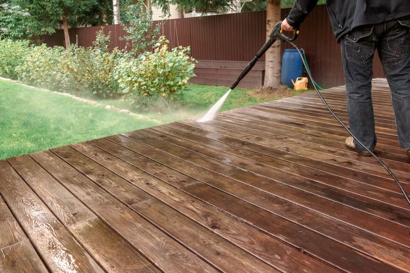 Wood Deck Stripping