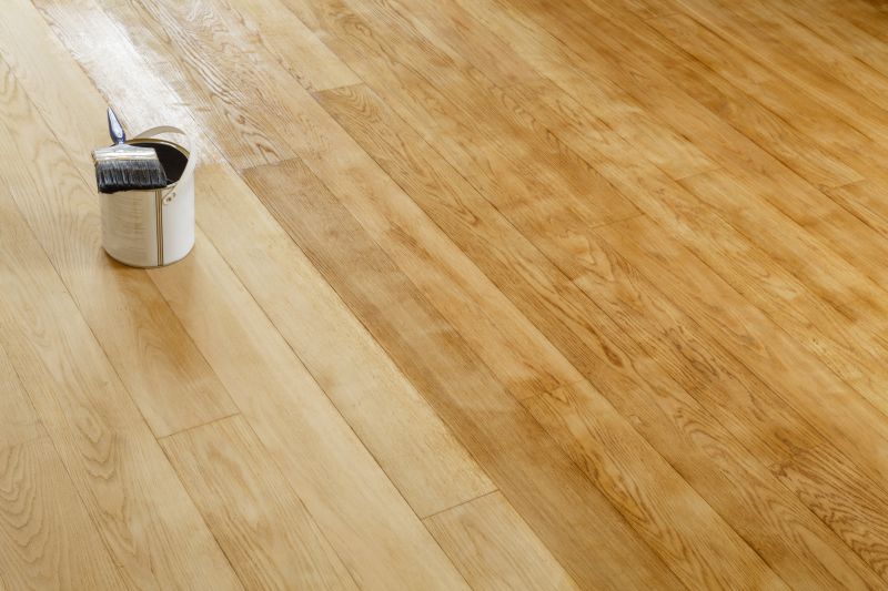 Wood Floor Painting