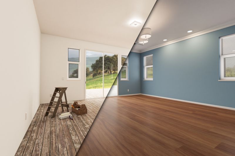 Wood Floor Painting