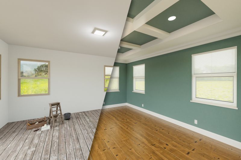 Wood Floor Painting