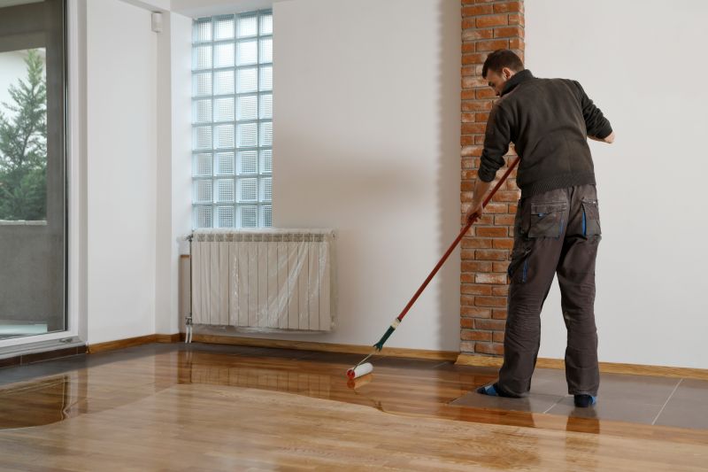 Wood Floor Painting