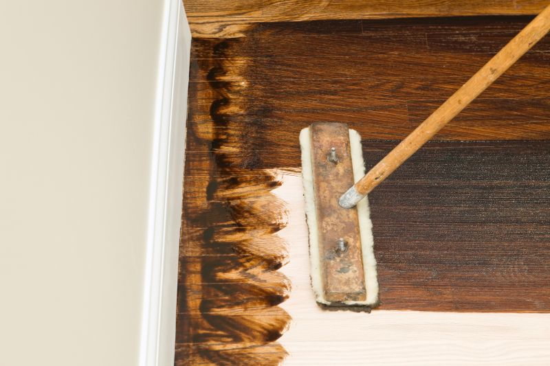 Wood Floor Painting